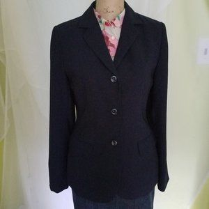New York & Company Black Blazer Jacket Size 6